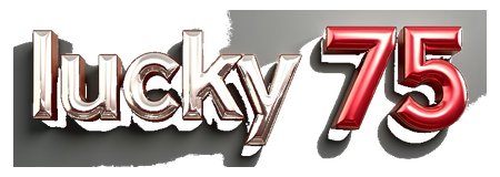 lucky 75 logo